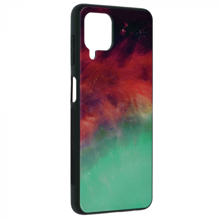 Husa Samsung Galaxy A22 4G, Glaze Series, Fiery Ocean [3]