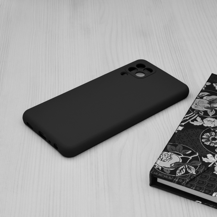 Husa Samsung Galaxy A22 4G, Soft Edge Silicone, Negru [5]