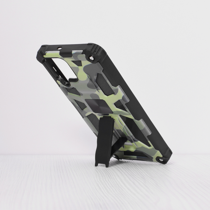 Husa Samsung Galaxy A22 4G, Techsuit Blazor, Camo Lime [3]