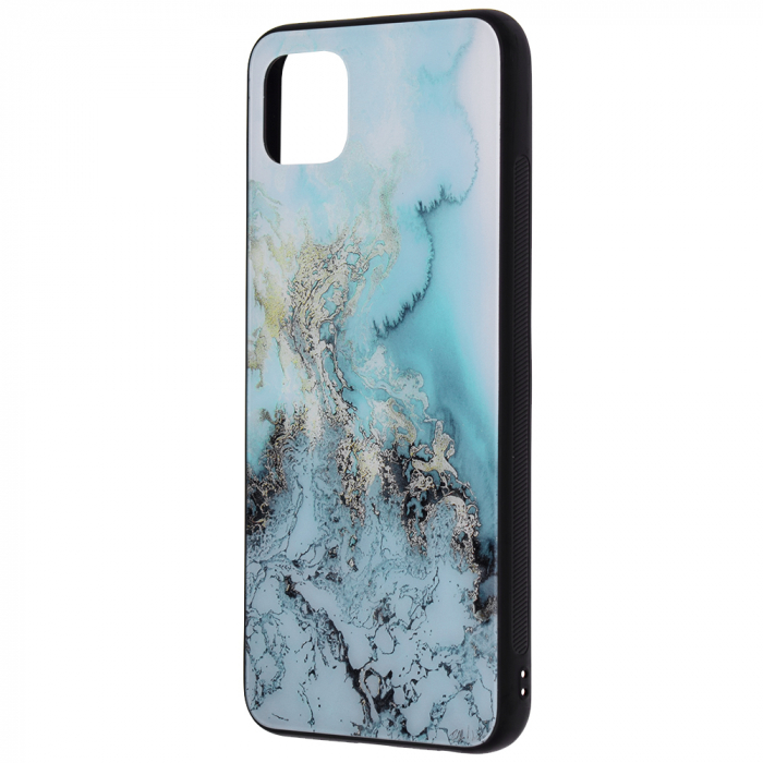 Husa Samsung Galaxy A22 5G, Glaze Series, Blue Ocean [2]