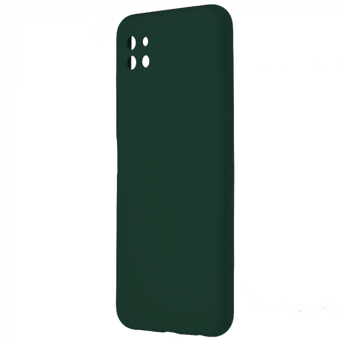 Husa Samsung Galaxy A22 5G, Soft Edge Silicone, Dark Green [3]