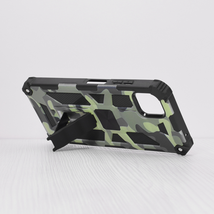Husa Samsung Galaxy A22 5G, Techsuit Blazor, Camo Lime [2]