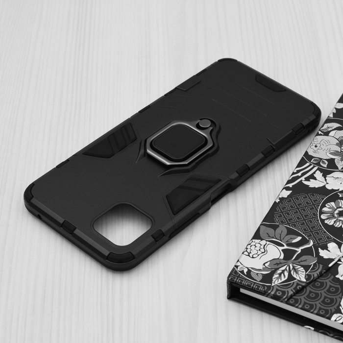 Husa Samsung Galaxy A22 5G, Techsuit Shield Ring, Negru [4]