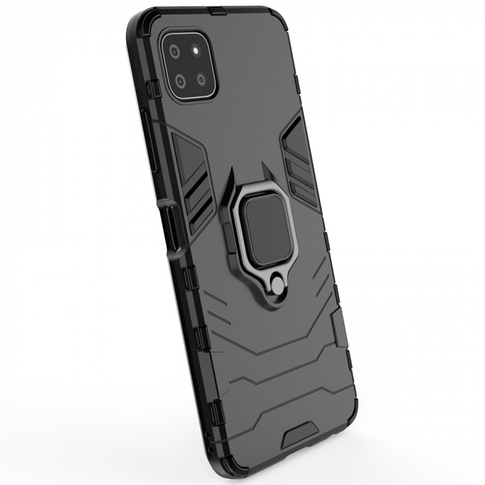 Husa Samsung Galaxy A22 5G, Techsuit Shield Ring, Negru [7]