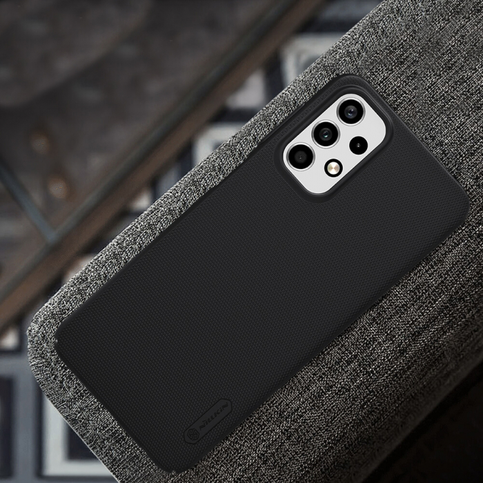 Husa Samsung Galaxy A23 4G, Nillkin Super Frosted Shield, Negru [7]