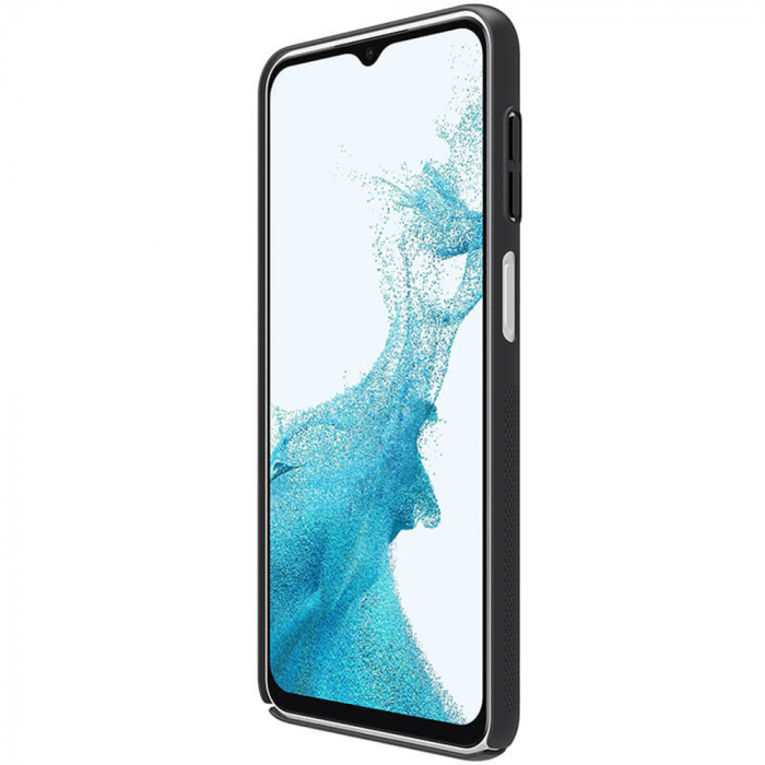 Husa Samsung Galaxy A23 4G, Nillkin Super Frosted Shield, Negru [6]