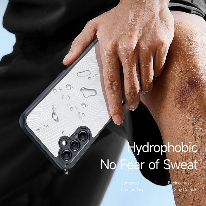 Husa Samsung Galaxy A24, Dux Ducis Aimo Series, Negru [3]