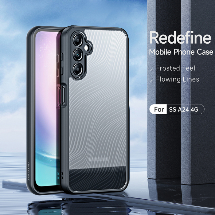 Husa Samsung Galaxy A24, Dux Ducis Aimo Series, Negru [4]