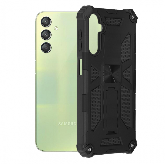 Husa Samsung Galaxy A24, Techsuit Blazor, Negru [1]