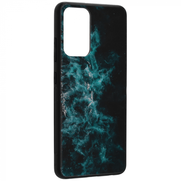 Husa Samsung Galaxy A32 4G, Glaze Series, Blue Nebula [2]
