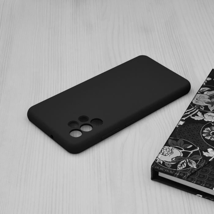 Husa Samsung Galaxy A32 4G, Soft Edge Silicone, Negru [5]