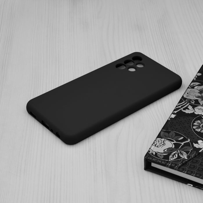 Husa Samsung Galaxy A32 4G, Soft Edge Silicone, Negru [4]