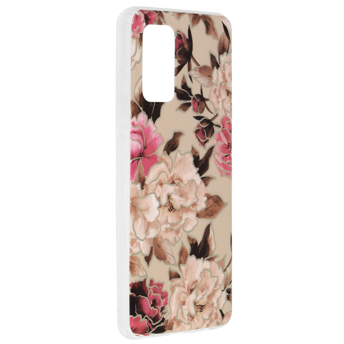 Husa Samsung Galaxy A32 4G, Techsuit Marble Series, Mary Berry Nude [2]