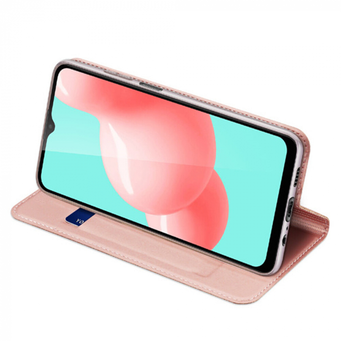 Husa Samsung Galaxy A32 5G, Dux Ducis Skin Pro Flip Book, Negru [6]