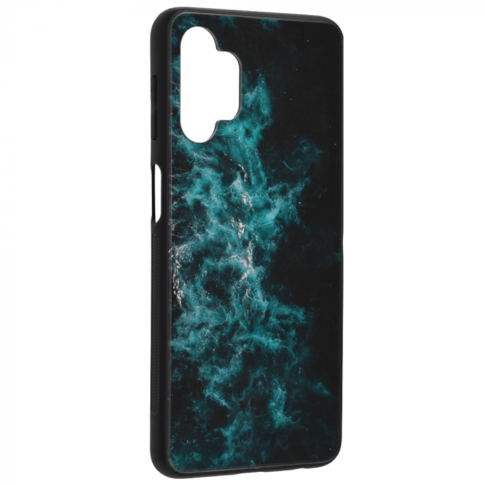 Husa Samsung Galaxy A32 5G, Glaze Series, Blue Nebula [2]