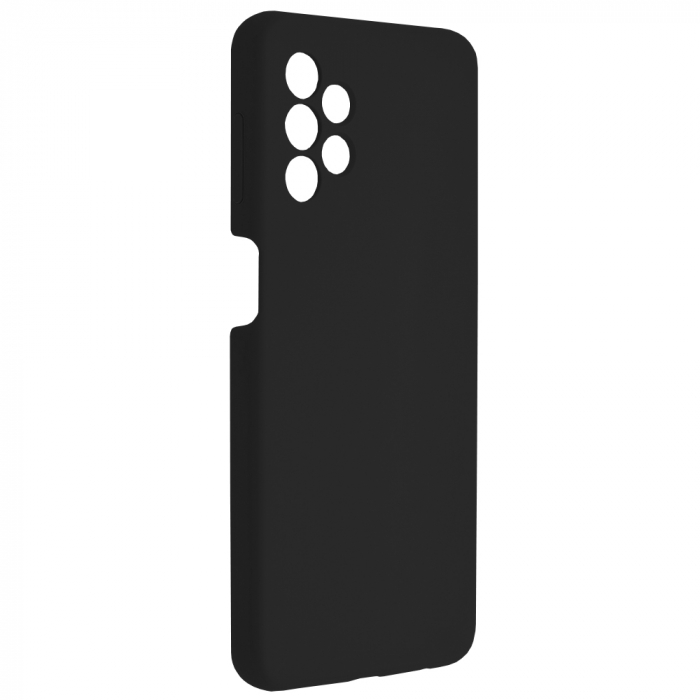 Husa Samsung Galaxy A32 5G, Soft Edge Silicone, Negru [2]