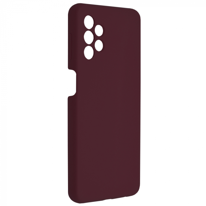 Husa Samsung Galaxy A32 5G, Soft Edge Silicone, Plum Violet [2]