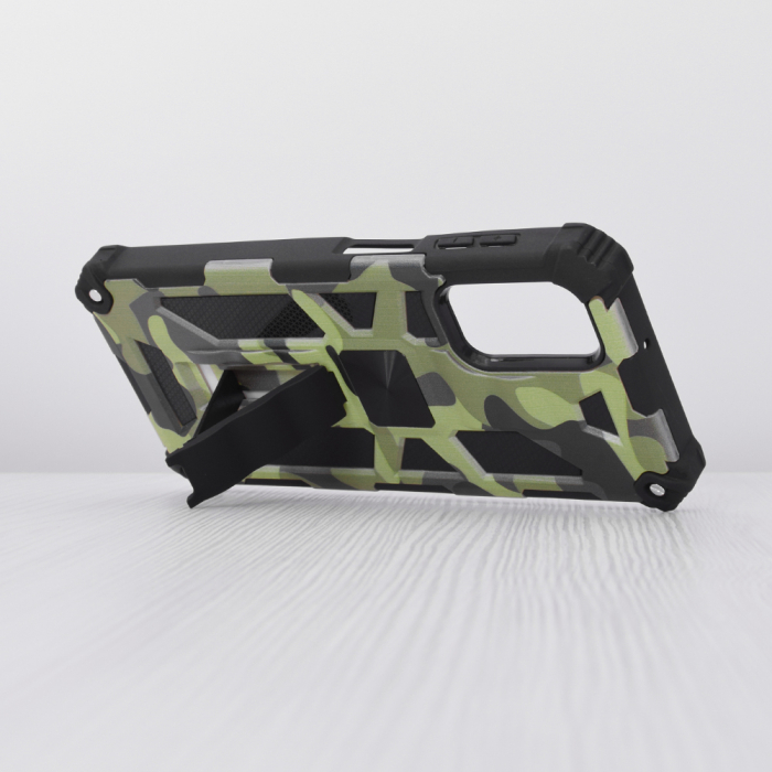 Husa Samsung Galaxy A32 5G, Techsuit Blazor, Camo Lime [2]