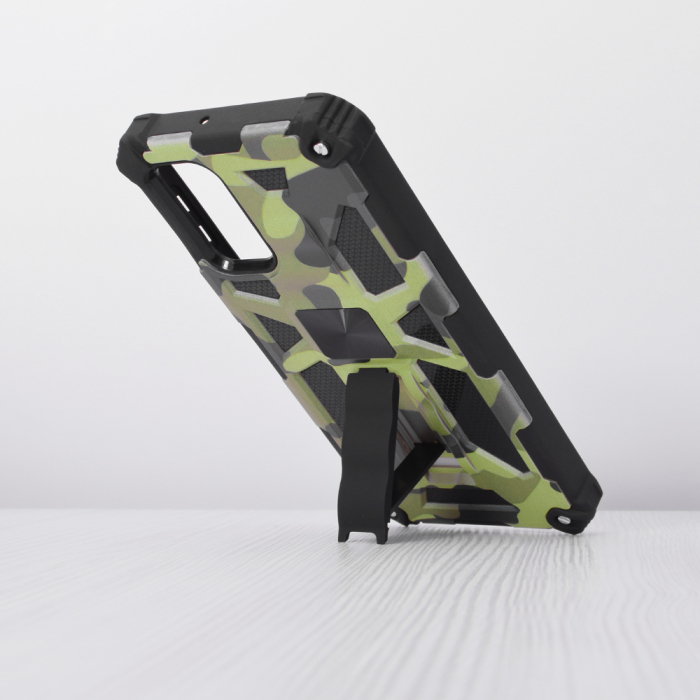 Husa Samsung Galaxy A32 5G, Techsuit Blazor, Camo Lime [3]