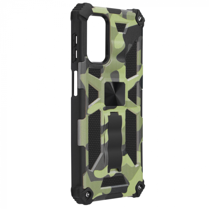 Husa Samsung Galaxy A32 5G, Techsuit Blazor, Camo Lime [6]