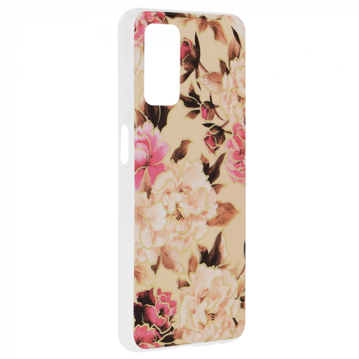 Husa Samsung Galaxy A32 5G, Techsuit Marble Series, Mary Berry Nude [2]