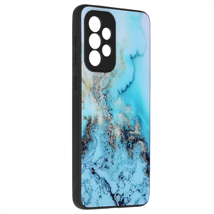 Husa Samsung Galaxy A33 5G, Glaze Series, Blue Ocean [6]