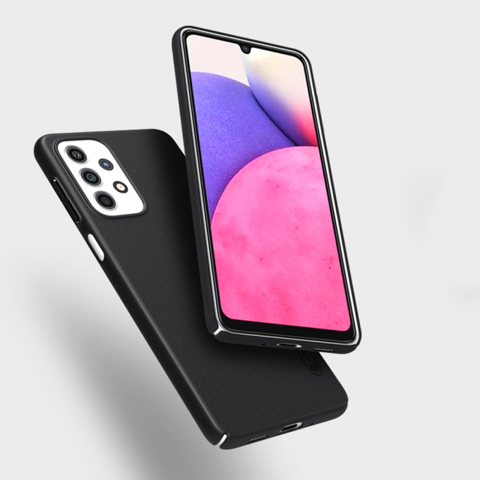 Husa Samsung Galaxy A33 5G, Nillkin Super Frosted Shield, Negru [2]