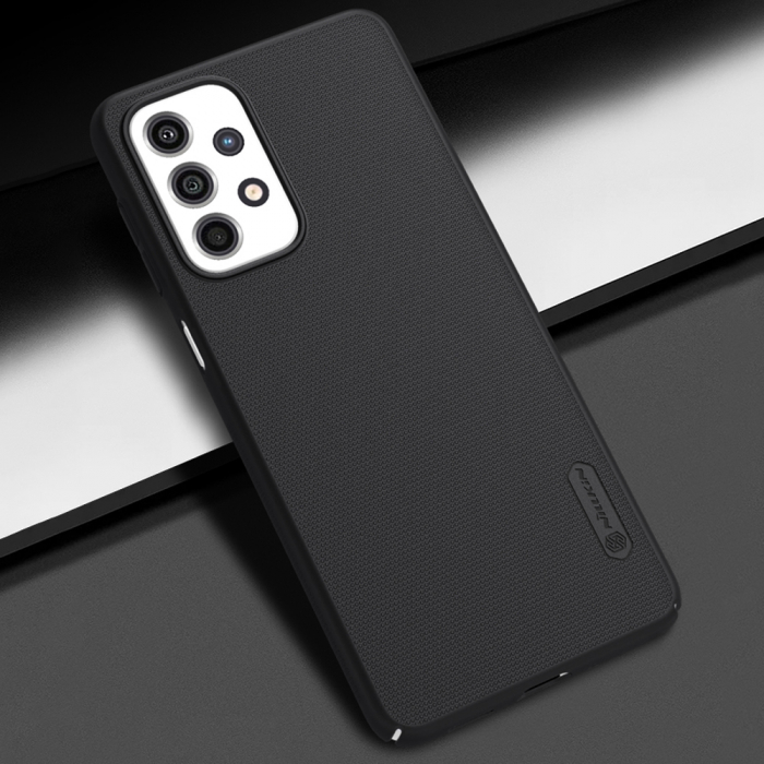 Husa Samsung Galaxy A33 5G, Nillkin Super Frosted Shield, Negru [6]