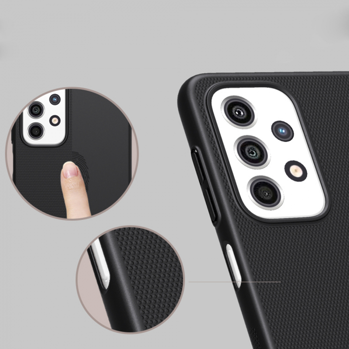 Husa Samsung Galaxy A33 5G, Nillkin Super Frosted Shield, Negru [5]