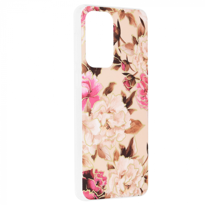 Husa Samsung Galaxy A33 5G, Techsuit Marble Series, Mary Berry Nude [2]
