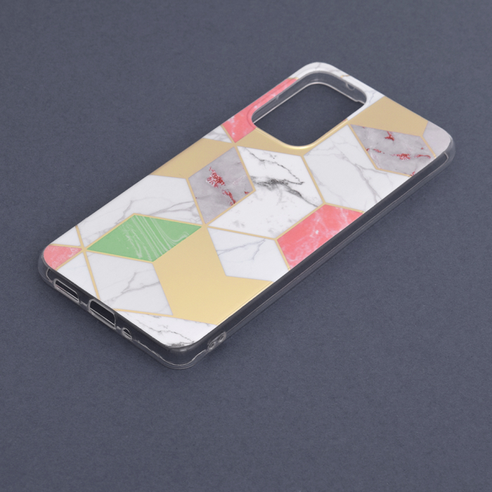 Husa Samsung Galaxy A33 5G, Techsuit Marble Series, Purple Hex [5]