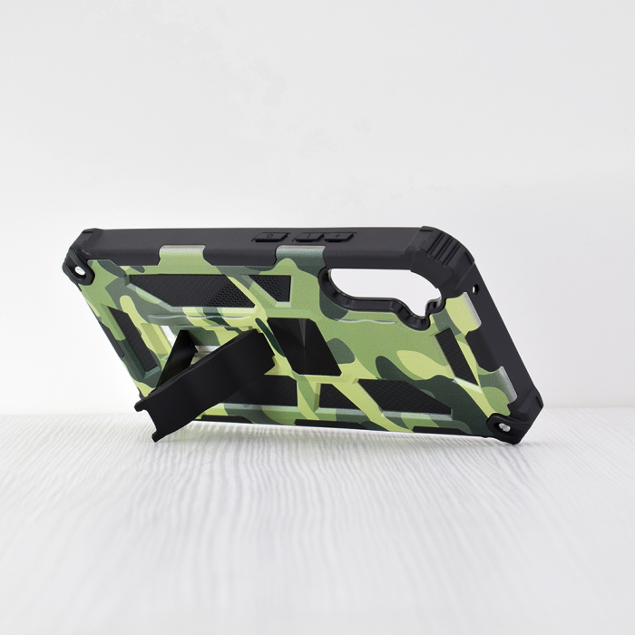 Husa Samsung Galaxy A34 5G, Techsuit Blazor, Camo Lime [2]