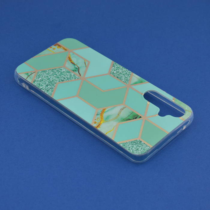 Husa Samsung Galaxy A34 5G, Techsuit Marble Series, Green Hex [3]