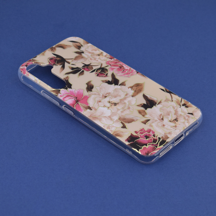 Husa Samsung Galaxy A34 5G, Techsuit Marble Series, Mary Berry Nude [3]