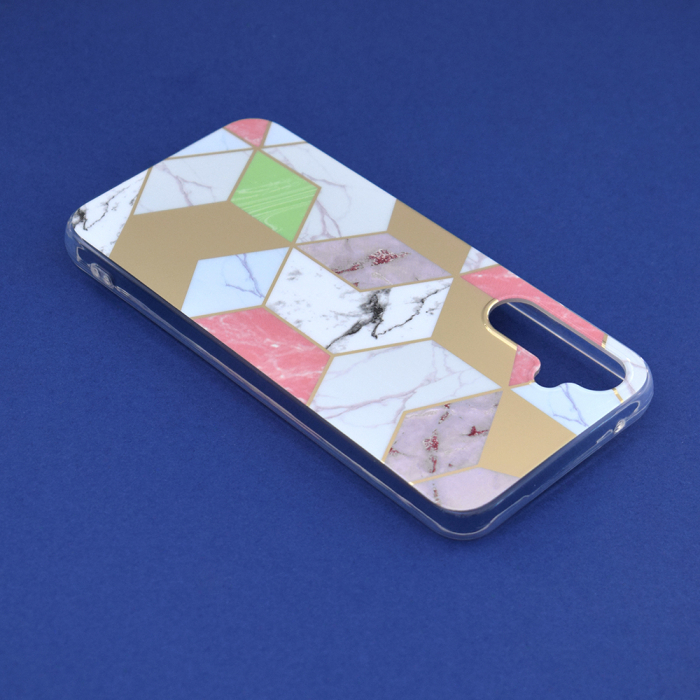 Husa Samsung Galaxy A34 5G, Techsuit Marble Series, Purple Hex [4]