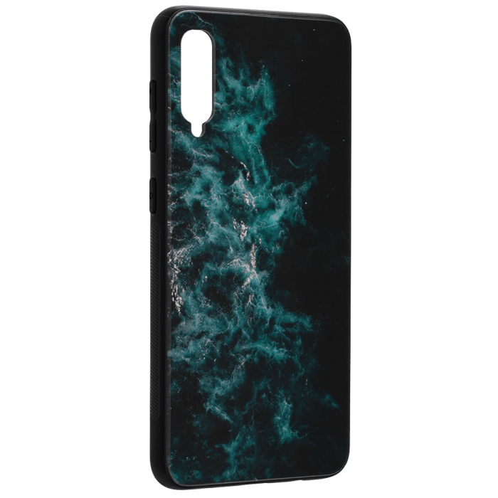 Husa Samsung Galaxy A50,  Glaze Series, Blue Nebula [2]