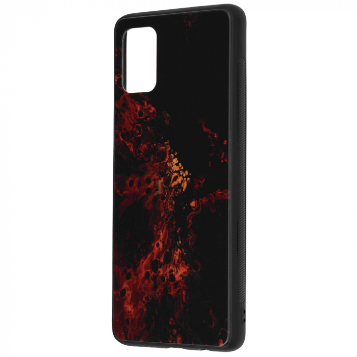 Husa Samsung Galaxy A51, Glaze Series, Red Nebula [2]