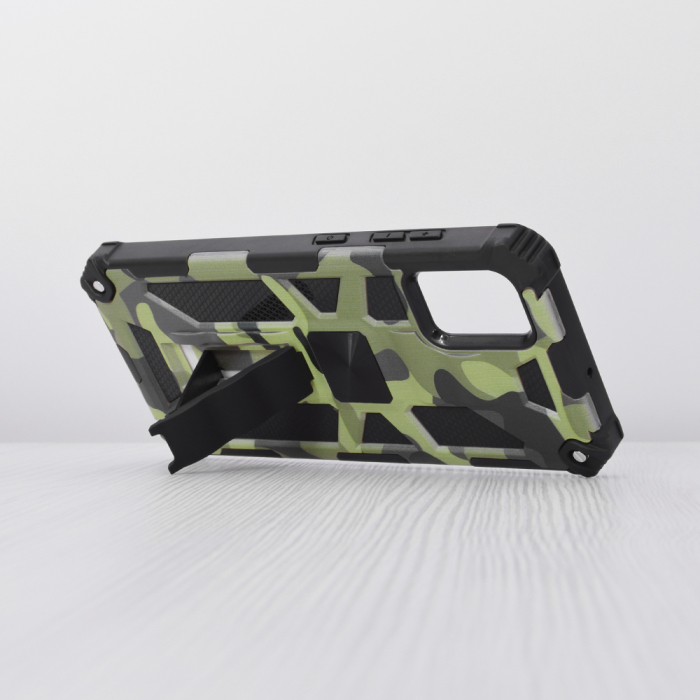 Husa Samsung Galaxy A51, Techsuit Blazor, Camo Lime [2]