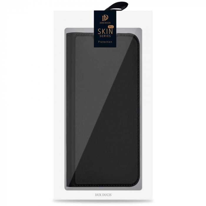 Husa Samsung Galaxy A52 5G, Dux Ducis Skin Pro Flip Book, Negru [10]