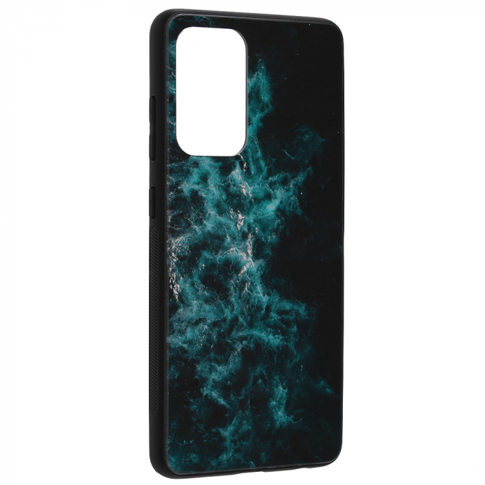 Husa Samsung Galaxy A52 5G, Glaze Series, Blue Nebula [2]