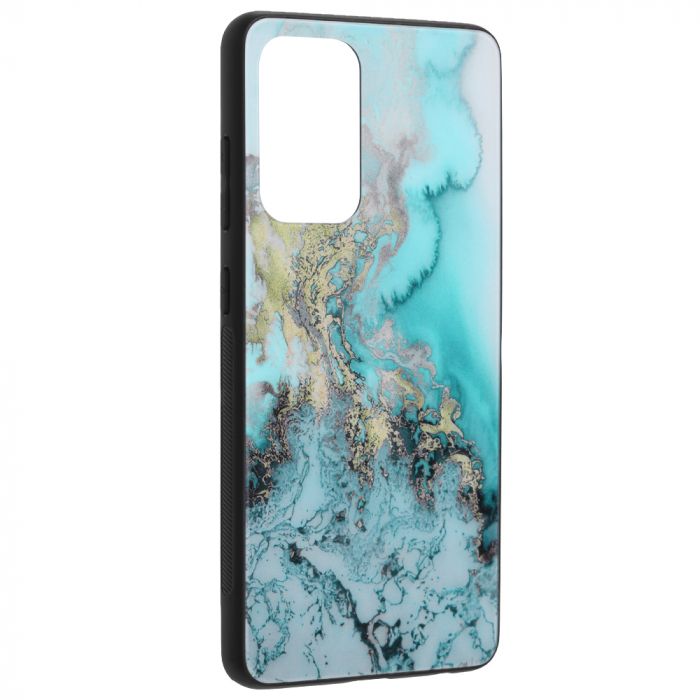 Husa Samsung Galaxy A52 5G, Glaze Series, Blue Ocean [2]