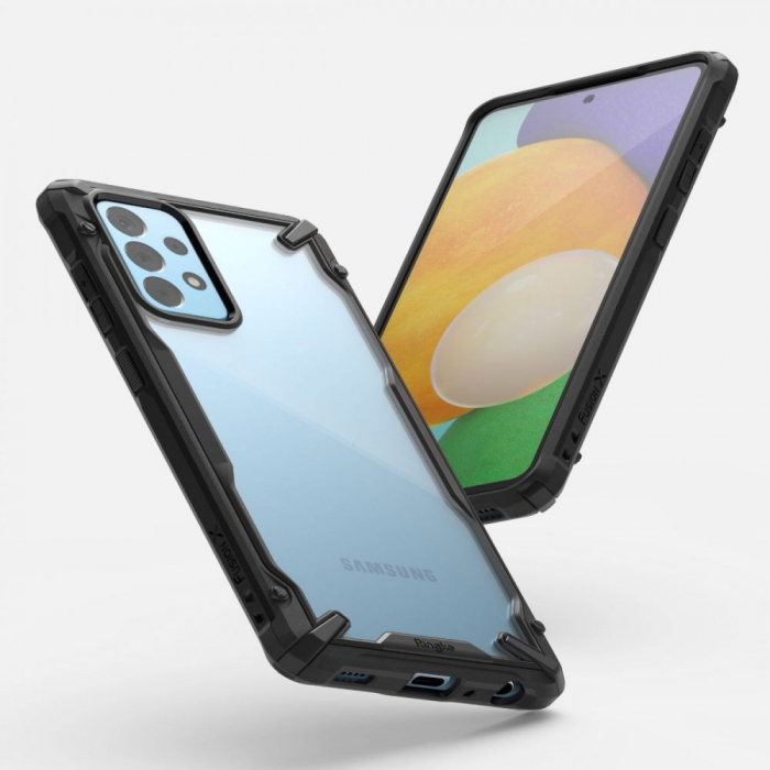 Husa Samsung Galaxy A52 5G, Ringke Fusion X, Negru [7]