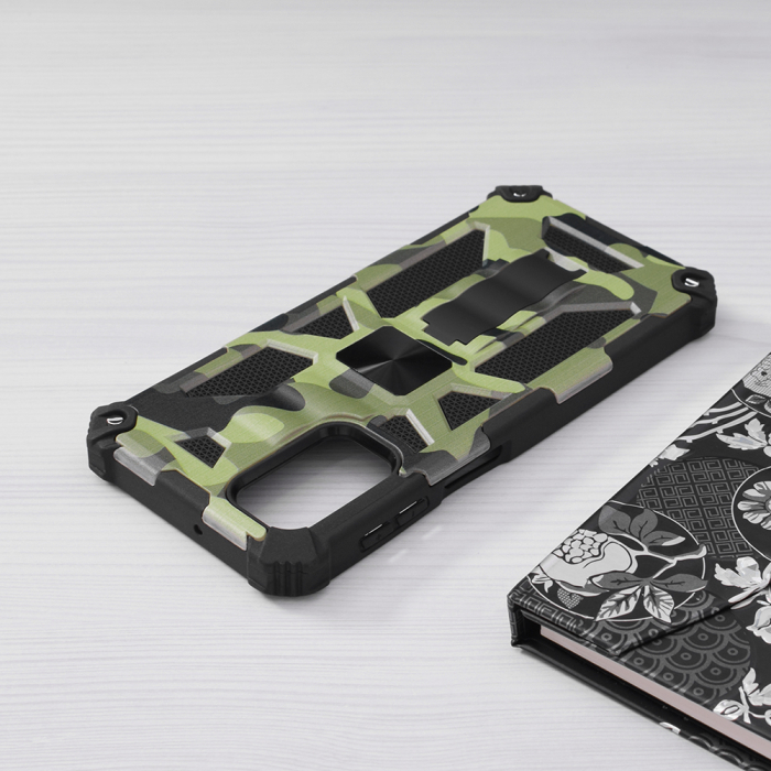 Husa Samsung Galaxy A52 5G, Techsuit Blazor, Camo Lime [5]