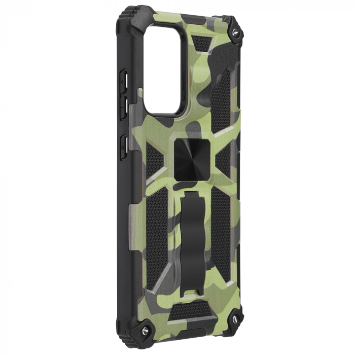 Husa Samsung Galaxy A52 5G, Techsuit Blazor, Camo Lime [6]