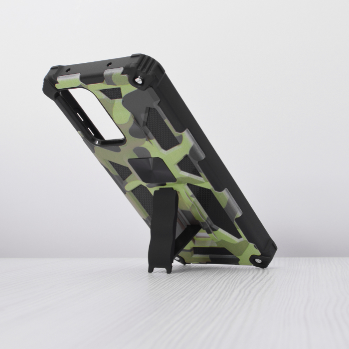 Husa Samsung Galaxy A52 5G, Techsuit Blazor, Camo Lime [3]