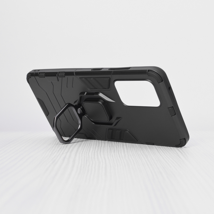 Husa Samsung Galaxy A52 5G, Techsuit Shield Ring, Negru [2]