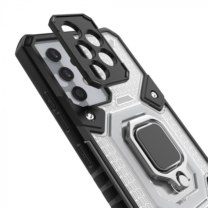 Husa Samsung Galaxy A53 5G, Honeycomb Armor, Rose Violet [3]