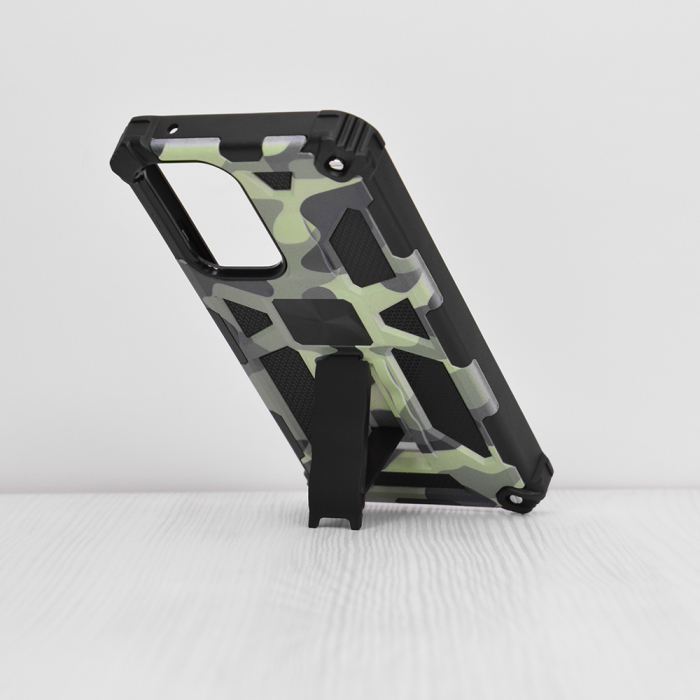 Husa Samsung Galaxy A53 5G, Techsuit Blazor, Camo Lime [3]