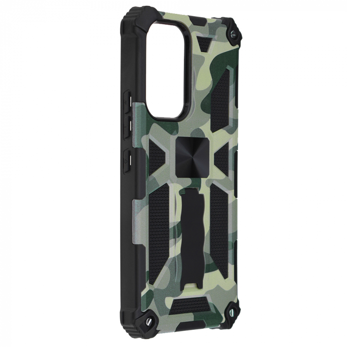 Husa Samsung Galaxy A53 5G, Techsuit Blazor, Camo Lime [6]