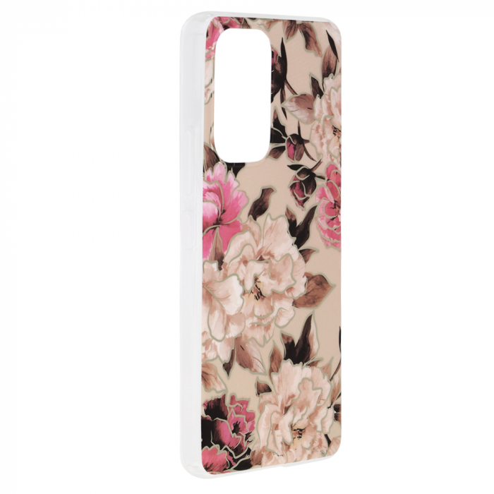 Husa Samsung Galaxy A53 5G, Techsuit Marble Series, Mary Berry Nude [2]